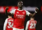 ساكا يتألق مع أرسنال في مواجهة برايتون ويحتفل بمئويته الثالثة