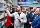 الغمراوي يعلن انطلاق المرحلة الأولى من نظام تتبع الأدوية في صيدلية إسعاف الجيزة