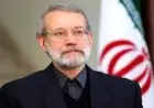 لاريجاني يحذر الولايات المتحدة من عواقب التدخل البري في إيران