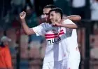 ناصر منسي يسجل هدفاً رائعاً برأسية ليتقدم الزمالك على الاتحاد السكندري في الدوري الممتاز فيديو