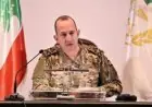 قائد الجيش اللبناني يسلط الضوء على تأثير اعتداءات إسرائيل على تنفيذ خطة الجيش