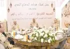 وزير الدفاع يتفاعل مع مقاتلي قوات الدفاع الجوي خلال إفطار مميز