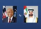 رئيسا الإمارات وليبيريا يناقشان التطورات العسكرية في المنطقة عبر الهاتف