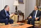 وزير الخارجية يستقبل وزير التعليم العالي لمناقشة تعزيز أوجه التعاون المشترك