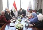 وزير الصحة يناقش سبل تعزيز التعاون مع وفد شركة عبدي إبراهيم التركية