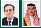 وزير الخارجية السعودي يناقش مع نظيره الإسباني تصعيد الأزمات في المنطقة عبر الهاتف