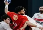 الأهلي يتفوق على الزمالك ويحقق فوزاً مثيراً 22/26 في صدارة دوري كرة اليد