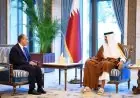 وزير الخارجية المصري ينقل رسالة دعم كامل وتضامن شفّاف مع أمير قطر