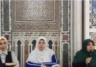 ملتقى رمضانيات نسائية بالجامع الأزهر يستعرض تأملات عميقة في سورة الملك