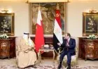 العاهل البحريني يشيد بدعم مصر وتضامنها مع دول مجلس التعاون الخليجية