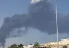حريق ضخم في الفجيرة بالإمارات إثر هجوم بطائرة مسيرة على منشآت صناعية بترولية