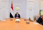 الرئيس السيسي يستعرض خطة شاملة لتحديث ميناء دمياط وتوسيع الطريق الدائري