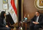 وزير التعليم العالي يناقش مع الأمم المتحدة تعزيز تسويق المخرجات البحثية المصرية على الساحة العالمية