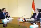 وزير التخطيط يتناول مع السفير البريطاني فرص تعزيز التعاون الاقتصادي بين البلدين