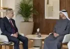 رئيس الإمارات يناقش مع وزير الخارجية التركي تطورات التصعيد العسكري في المنطقة