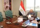 وزير الكهرباء يلتقي برئيس المحطات النووية لمتابعة تطورات مشروع الضبعة النووي