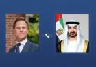 رئيس الإمارات يدعو أمين الناتو لمناقشة قضايا المنطقة وتطوراتها الراهنة