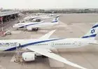شركات الطيران الإسرائيلية تشهد تقليصاً حاداً في العمليات بسبب القيود الجديدة بمطار بن جوريون