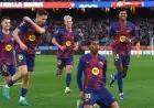 عرض استثنائي من الدوري السعودي للاعب وسط برشلونة