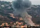 استشهاد وإصابة 7 أشخاص في اعتداء جوي إسرائيلي على بشامون حسب وزارة الصحة اللبنانية