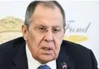 وزير الخارجية الروسي يعلن استعداد موسكو للمشاركة في جهود الوساطة بشأن إيران