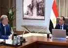 رئيس الوزراء ووزير البترول يناقشان آخر مستجدات مشاريع الوزارة وأهم القضايا الحالية