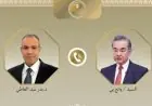 وزير خارجية مصر ونظيره الصيني يتبادلان الآراء حول تصعيد الأوضاع في المنطقة