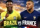 تعرف على موعد مباراة فرنسا والبرازيل الودية استعدادا لكأس العالم 2026 والقنوات الناقلة لها