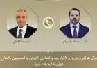 وزير الخارجية يتواصل مع نظيره السوري لبحث تعزيز جهود خفض التصعيد الإقليمي