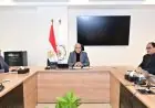 وزير الري يشرف على إزالة التعديات في مجرى نهر النيل بالصور