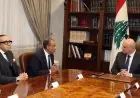 وزير الخارجية المصري يلتقي رئيس لبنان في بيروت ويقدم رسالة دعم قوية من القيادة والشعب المصري