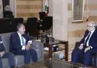 وزير الخارجية يتباحث مع رئيس الوزراء اللبناني ويقدم رسالة دعم من الرئيس السيسي