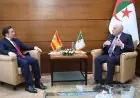 وزير الخارجية الجزائري والإسباني يتفقان على تعزيز آفاق التعاون الثنائي