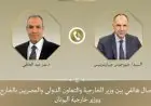 وزير الخارجية يناقش مع نظيره اليوناني التوترات الإقليمية وجهود خفض التصعيد في المنطقة