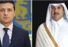 أمير قطر والرئيس الأوكراني يتناولان أحدث مستجدات الأوضاع الإقليمية والدولية