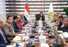 وزيرة التنمية المحلية تستعرض مع قيادات الوزارة آخر تطورات الملفات التنفيذية الهامة