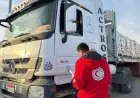 الهلال الأحمر يعلن عن وصول قافلة زاد العزة الـ166 محملة بأكثر من 3500 طن من المساعدات الإنسانية