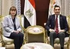 وزير الرياضة يتحدث مع ممثل الأمم المتحدة في مصر لتعزيز التعاون ودعم تمكين الشباب