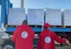 الهلال الأحمر يطلق قافلة زاد العزة الـ167 محملة بـ2980 طن من المساعدات الإنسانية المتكاملة