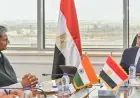 وزير الاستثمار يجري مباحثات مع السفير الهندي في القاهرة لتعزيز الشراكة الاقتصادية والتبادل التجاري بين مصر والهند