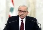 رئيس وزراء لبنان يستقبل رسالة دعم من فرنسا ويعلن استعداد لبنان للتفاوض