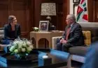 ملك الأردن يتباحث مع رئيسة اللجنة الدولية للصليب الأحمر حول سبل إنهاء الصراعات الخلافات في المنطقة
