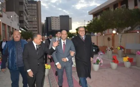 وزير العمل يطلق المرحلة الثانية لتطوير المؤسسة الثقافية العمالية مع صور حصرية