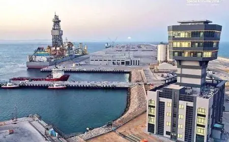 ميناء الدقم العماني يتعرض لهجوم بطائرتين مسيرتين في حادث مثير