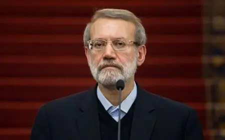 لاريجاني يكشف عن تشكيل مجلس قيادة مؤقت وفق الدستور الإيراني قريبًا