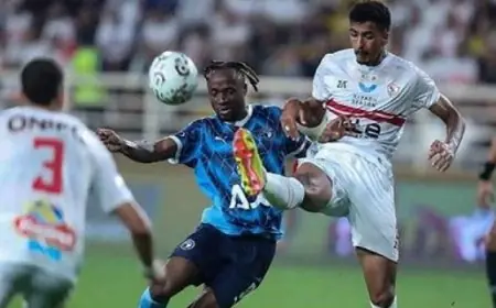 مواجهة نارية بين بيراميدز والزمالك الليلة في الدوري المصري الممتاز