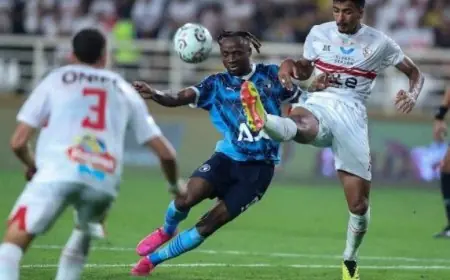 الزمالك يسجل تاريخًا مشرفًا بتفوقه على بيراميدز في منافسات الدوري المصري