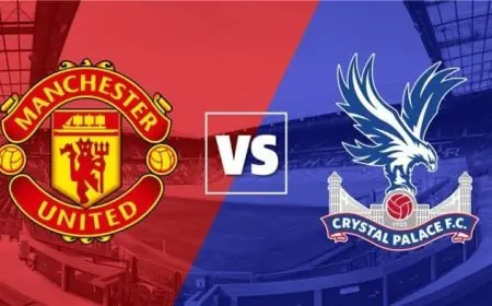 تعرف على موعد مباراة مانشستر يونايتد ضد كريستال بالاس في الدوري الإنجليزي والقنوات التي ستنقلها
