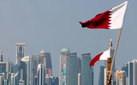 قطر تعبر عن إدانتها للهجوم الإيراني على ميناء الدقم في سلطنة عمان