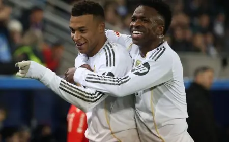 أربيلوا يكشف عن سر تألق فينيسيوس ويفاجئ مشجعي مبابي المصاب